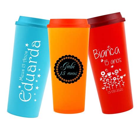 50 Copos Caldereta Eco 520ml Tampa Bucks Personalizado