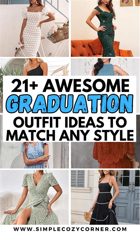 graduation outfit ideas   perfect grad  simple cozy