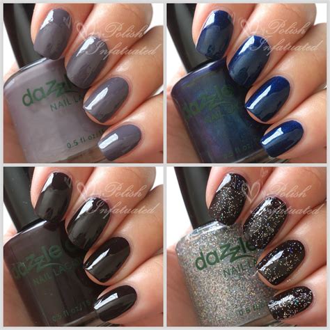 Swatches and review: Dazzle Dry nail polish ~ Polish Infatuated