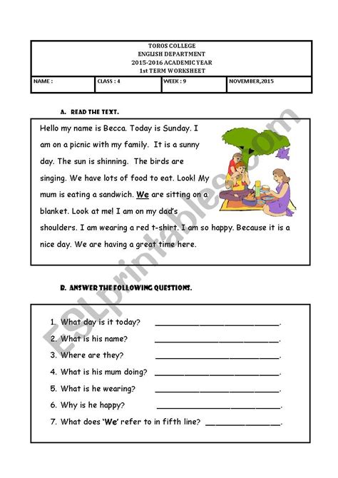 Present Continuous Tense Verbs Worksheet English Resources Cfc