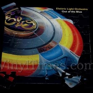 ELO "Out Of The Blue" Album Cover Jigsaw Puzzle | VinylTimesVinylTimes