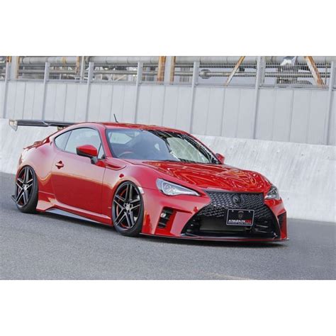 【ms】 トヨタ 86 ハチロク Zn6 スバル Brz Zc6 前期後期 Aimgain Gt F リアアンダースポイラー