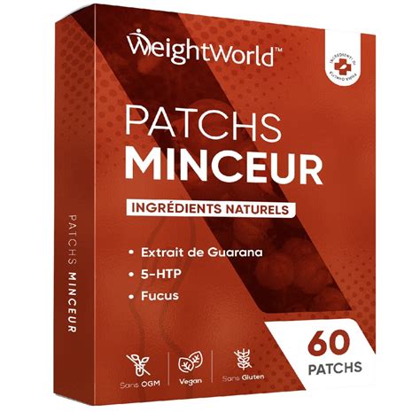 Patchs Minceur Base De Guarana Avec Htp Et Fucus Weightworld