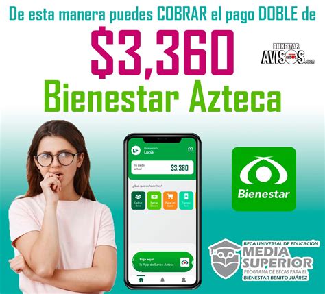 Beca Benito Ju Rez De Esta Manera Puedes Cobrar El Pago Doble