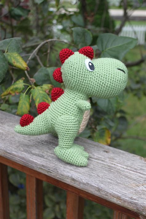 Free T Rex Crochet Pattern