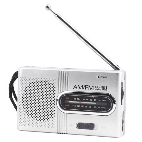 Vbestlife Radio Am Fm Lecteur De Musique R Cepteur Universel Portable