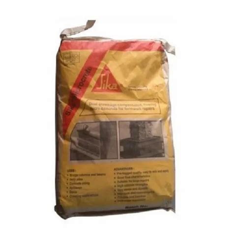 Gray Sikarep Micro Concrete Packaging Type Bag Packaging Size Kg