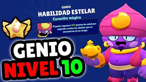 Como SUBIR COPAS GENIO BRAWL STARS LordSacram Papito YouTube