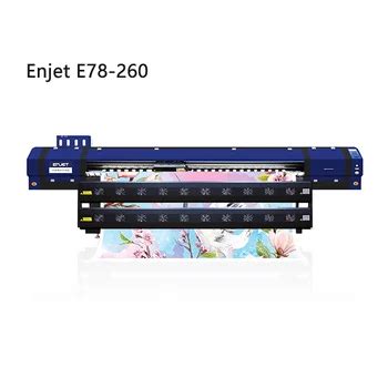 Enjet M Textile Printing Machine With I A Heads Digital