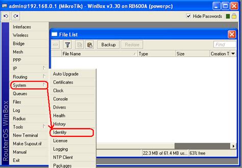 Mikrotik Router Step By Step Basic Configurations