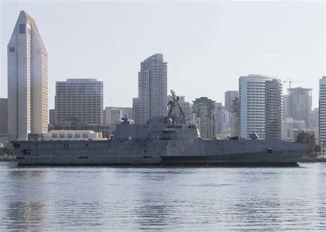 Uss Kansas City Lcs 22 Commissioned