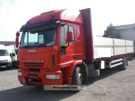 Iveco Ml E P Stake Body Truck Photo And Specs