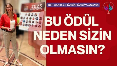 BU ÖDÜL NEDEN SİZİN OLMASIN KANADALI TÜRKLER KENDİNİ LAYIK GÖRMÜYOR MU