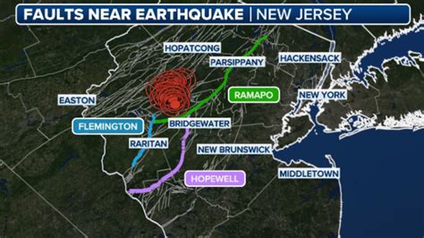 48 Earthquake Strikes Parts Of New Jersey On Friday Morning Fox Weather