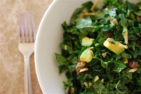 How To Make The Perfect Kale Salad Eating Made Easy