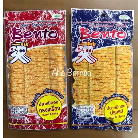 Jual Snack Juhi Bento Thailand Squid Seafood Snack Shopee Indonesia