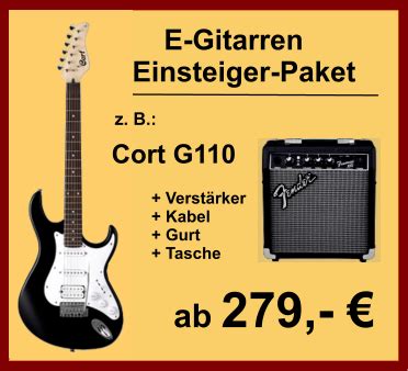 E Gitarren