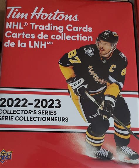 Tim Hortons Hockey Cards from Upper Deck