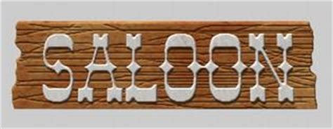 Old Saloon Sign - 3D Model - ShareCG