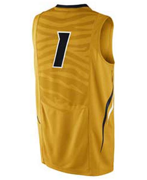 Lyst Nike Mens Missouri Tigers Basketball Jersey In Metallic For Men