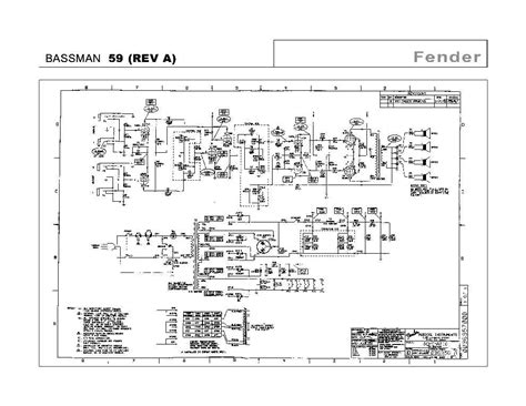 Uncovering The Fender Bassman Schematic A Hidden Gem