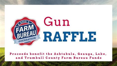 Gun Raffle Drawing Results Ohio Farm Bureau