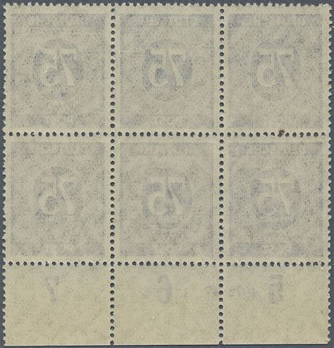 Stamp Auction Alliierte Besetzung Gemeinschaftsausgaben Auction