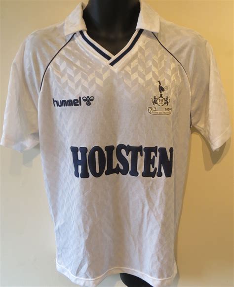 Nice Tottenham Hotspur Shirt By Hummel Spurs Retro Football