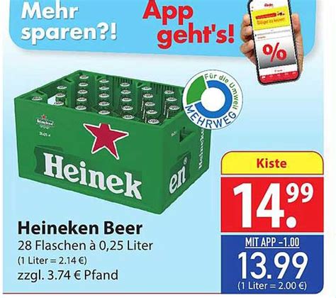 Heineken Beer Angebot Bei Famila 1Prospekte De