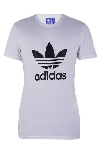 Camiseta Adidas Adi Trefoil Tee Blanco Compra Ahora Dafiti Colombia