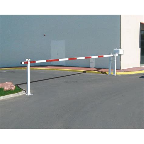 Universal Aluminium Boom Barrier Height Restrictors And Access Gates