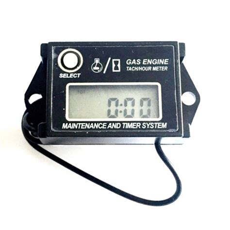 settable tach hour meter