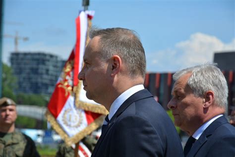 Prezydent Andrzej Duda W Katowicach Nowa Trybuna Opolska