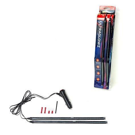 Alpena Ultraglowz Red LED Light Strips Interior Exterior Starter Kit 2