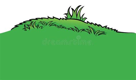 Drawing of a Grassland stock vector. Illustration of book - 281826497