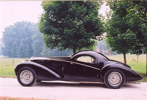 Bugatti Type 57 Gangloff - QuickSilver Exhausts