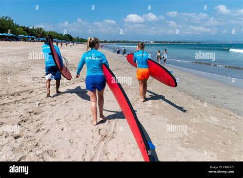 Surfing, Kuta, Bali, Indonesia Stock Photo - Alamy