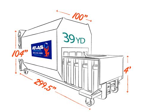 30 Yard Trash Compactor - Atlas Disposal