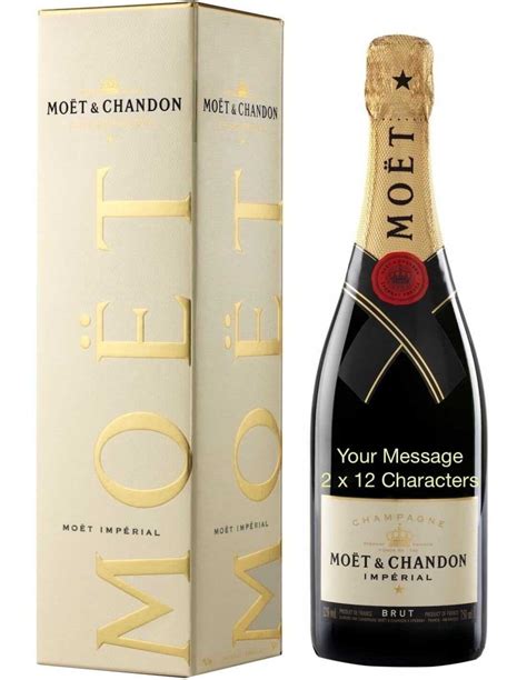 Moët And Chandon Impérial Brut Gold Printing 75 Cl