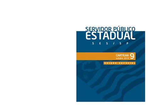 O Que é Servidor Publico Estadual - 5