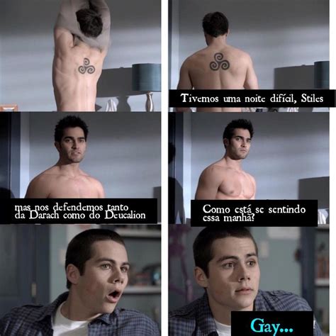 KEEP CALM and SHIP STEREK Vídeos de comédia Atores de teen wolf