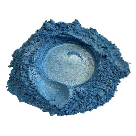 Polycraft Pearlescent Mica Pigment Powder Light Blue