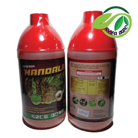 Jual Herbisida Sistemik Mandala Sl Liter Pembasmi Rumput Liar