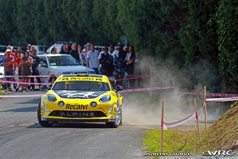 Cagiao Sueiras Jorge Mart Nez Mart Nez Javier Alpine A Rally Rgt