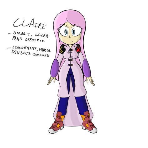 Claire Ref By Trygullx On Deviantart