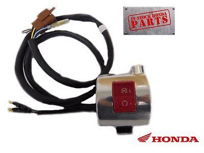 New Genuine Honda Right Stop Kill Switch Housing Many VT1100 Shadow OEM