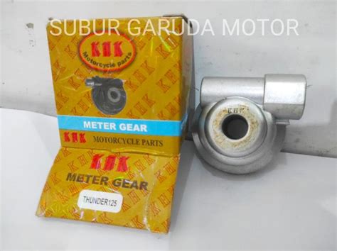 Jual GIGI KILOMETER THUNDER 125 NEW GEAR BOX Di Lapak Subur Garuda