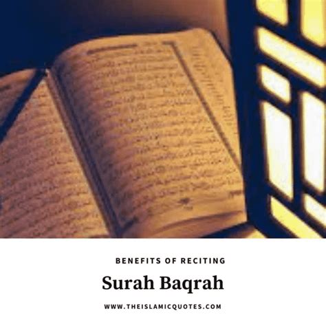 10 Benefits of Surah Baqrah & Its Importance for Muslims