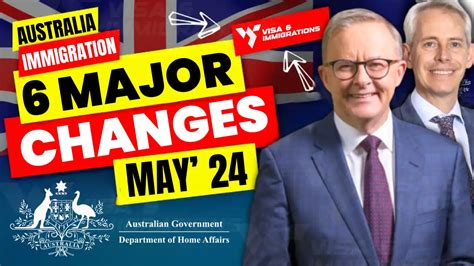 Australian Immigration Major Updates For May