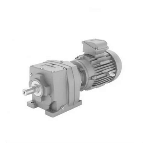 0 5 Hp To 30 Hp Foot Inline Helical Geared Motor Voltage 220 440 V 0